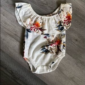 Baby girl onesie